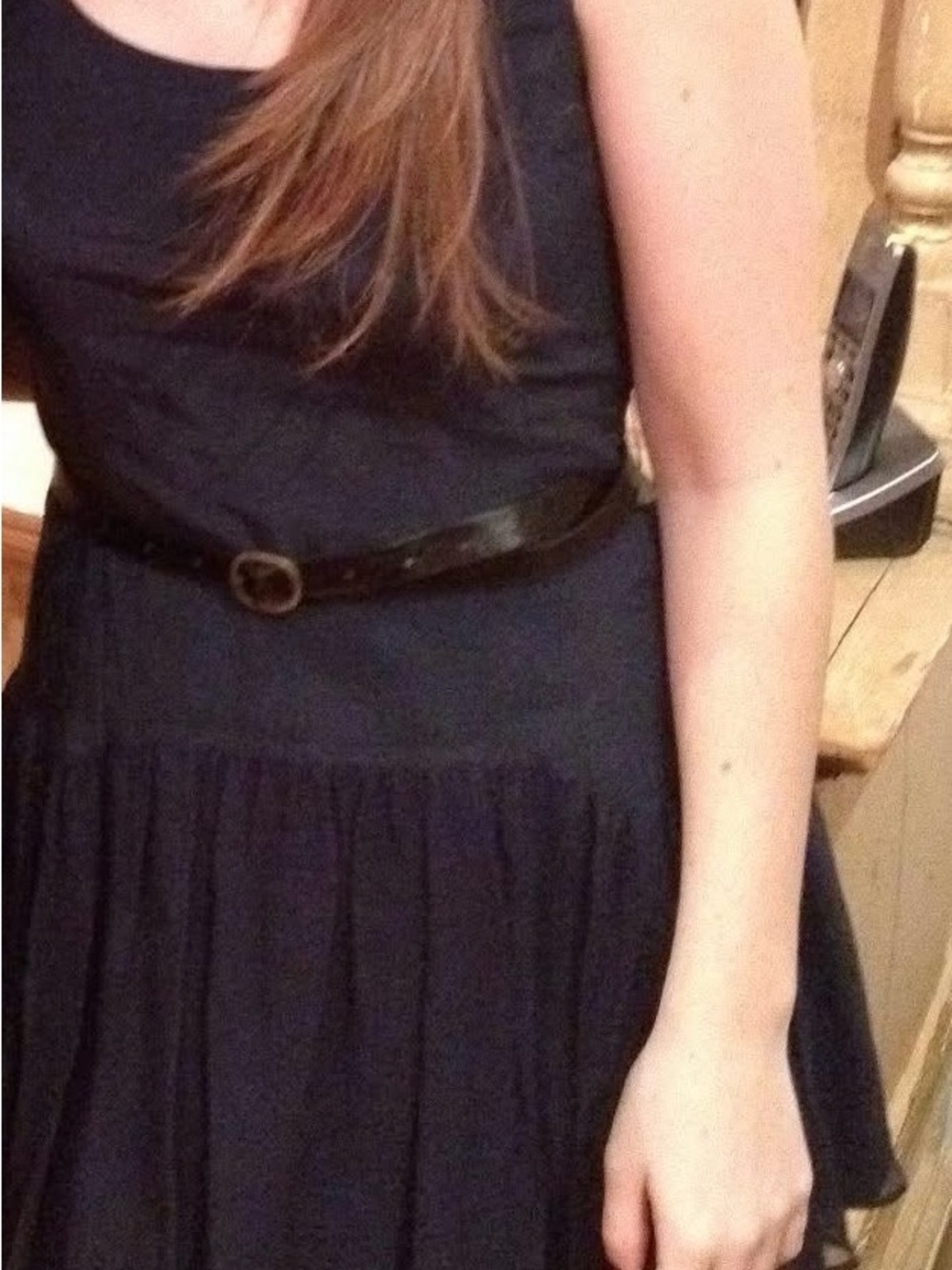 Saks Off Fifth - blue dress